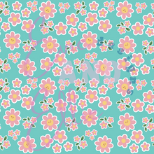 Load image into Gallery viewer, Smiley Flowers-- Multiple Colors
