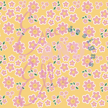 Load image into Gallery viewer, Smiley Flowers-- Multiple Colors