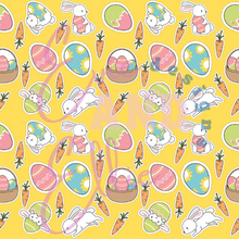 Load image into Gallery viewer, Outline Bunnies-- Multiple Colors