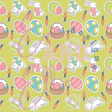 Load image into Gallery viewer, Outline Bunnies-- Multiple Colors