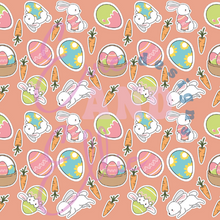 Load image into Gallery viewer, Outline Bunnies-- Multiple Colors