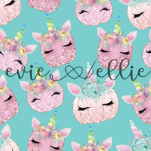 Load image into Gallery viewer, Pink Unicorn Pumpkins -- Multiple Colors