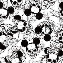 Load image into Gallery viewer, Scattered Mouse Skeletons-- Multiple Colors