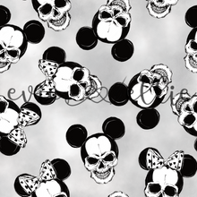 Load image into Gallery viewer, Scattered Mouse Skeletons-- Multiple Colors