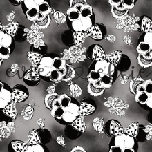 Load image into Gallery viewer, Girl Mouse Skeletons-- Multiple Colors