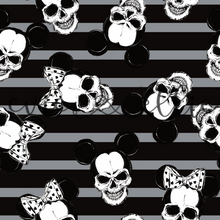 Load image into Gallery viewer, Scattered Mouse Skeletons-- Multiple Colors