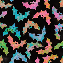 Load image into Gallery viewer, Glitter Bats-- Multiple Colors