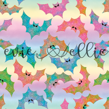 Load image into Gallery viewer, Glitter Bats-- Multiple Colors
