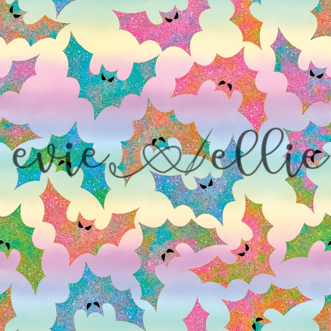 Glitter Bats-- Multiple Colors