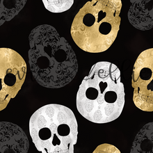 Load image into Gallery viewer, Metallic Skulls -- Multiple Colors