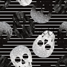 Load image into Gallery viewer, Metallic Skulls -- Multiple Colors