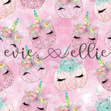 Load image into Gallery viewer, Pink Unicorn Pumpkins -- Multiple Colors