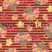 Load image into Gallery viewer, Thanksgiving Turkeys and Leaves - Multiple Colors