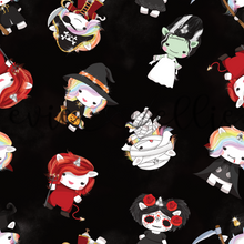 Load image into Gallery viewer, Halloween Unicorns -- Multiple Colors