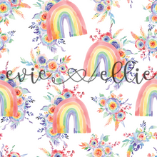 Load image into Gallery viewer, Floral Rainbow Baby-- Multiple Options