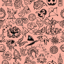 Load image into Gallery viewer, Princess Tattoos-- Multiple Colors