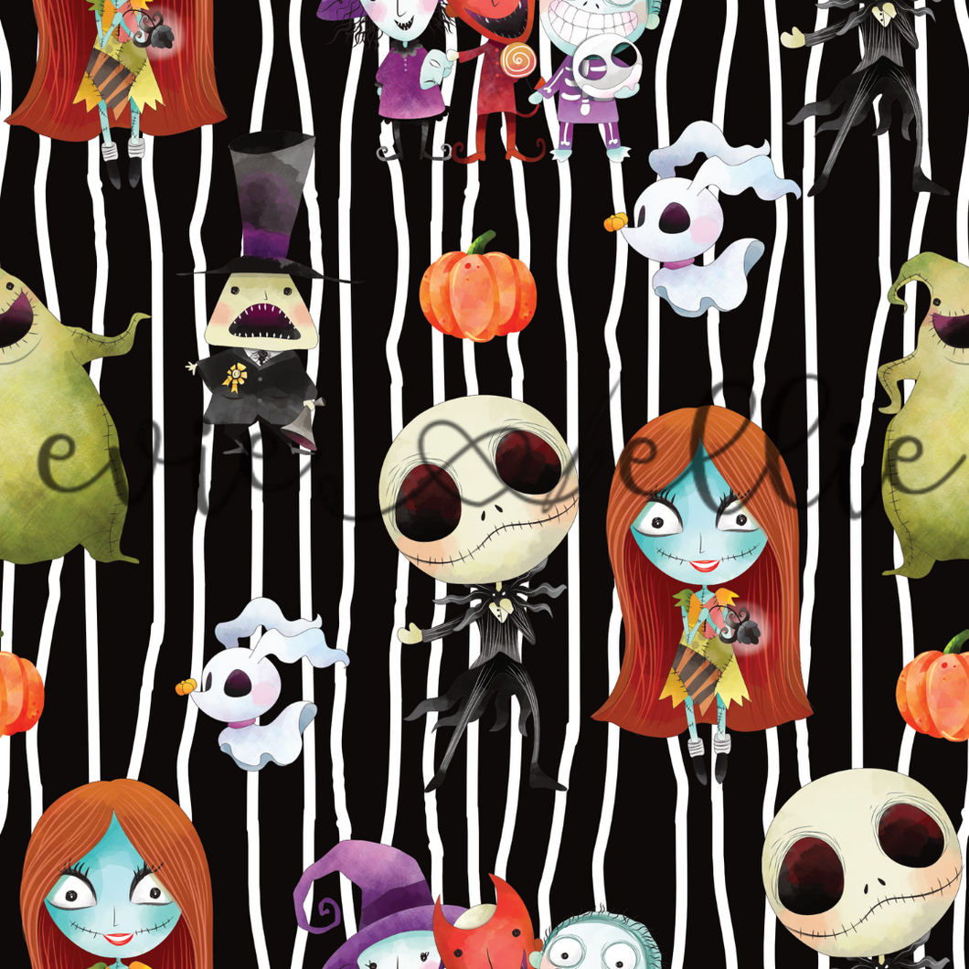 Nightmare Before Christmas-- Multiple Colors