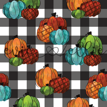 Load image into Gallery viewer, Plaid Pumpkins - Multiple Colors