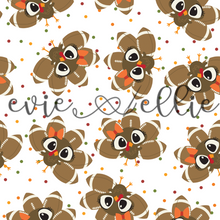 Load image into Gallery viewer, Bow Football Turkeys - Multiple Colors