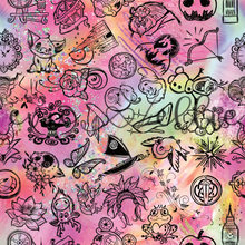 Load image into Gallery viewer, Princess Tattoos-- Multiple Colors