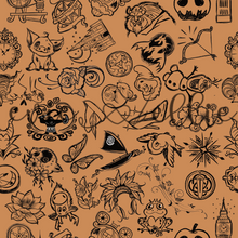 Load image into Gallery viewer, Princess Tattoos-- Multiple Colors