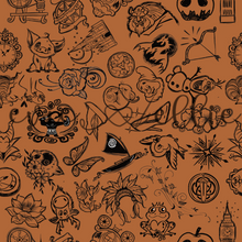 Load image into Gallery viewer, Princess Tattoos-- Multiple Colors