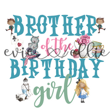 Load image into Gallery viewer, Family of the Birthday Girl Sub-- Multiple Options