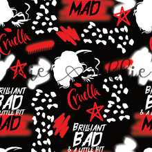 Load image into Gallery viewer, Brilliant, Bad, & A Little Bit Mad - Multiple Colors