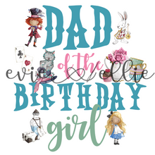 Load image into Gallery viewer, Family of the Birthday Girl Sub-- Multiple Options