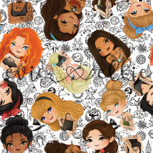 Load image into Gallery viewer, Tattooed Princesses-- Multiple Colors