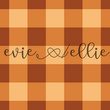 Load image into Gallery viewer, Fall Plaid Pumpkins Coordinate-- Multiple Colors