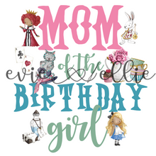 Load image into Gallery viewer, Family of the Birthday Girl Sub-- Multiple Options