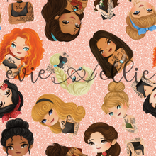 Load image into Gallery viewer, Tattooed Princesses-- Multiple Colors
