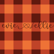 Load image into Gallery viewer, Fall Plaid Pumpkins Coordinate-- Multiple Colors