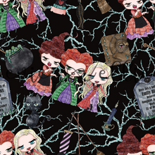 Load image into Gallery viewer, Salem Witches -- Multiple Colors