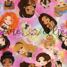 Load image into Gallery viewer, Tattooed Princesses-- Multiple Colors