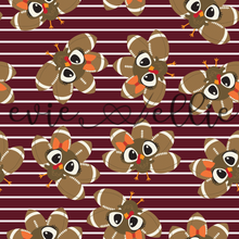 Load image into Gallery viewer, Bow Football Turkeys - Multiple Colors