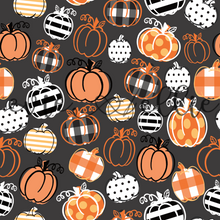 Load image into Gallery viewer, Pattern Pumpkins - Multiple Colors