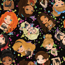 Load image into Gallery viewer, Tattooed Princesses-- Multiple Colors