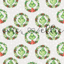 Load image into Gallery viewer, Mr Mean Green Wreaths -- Multiple Options