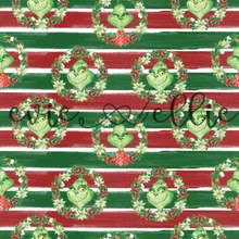 Load image into Gallery viewer, Mr Mean Green Wreaths -- Multiple Options
