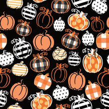 Load image into Gallery viewer, Pattern Pumpkins  - Multiple Colors
