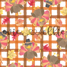 Load image into Gallery viewer, Thanksgiving Turkeys and Leaves - Multiple Colors