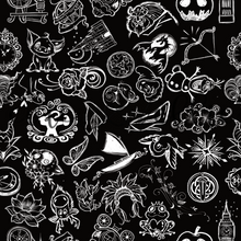 Load image into Gallery viewer, Princess Tattoos-- Multiple Colors