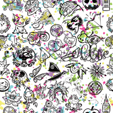 Load image into Gallery viewer, Princess Tattoos-- Multiple Colors