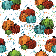 Load image into Gallery viewer, Plaid Pumpkins - Multiple Colors