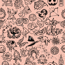 Load image into Gallery viewer, Princess Tattoos-- Multiple Colors