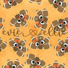 Load image into Gallery viewer, Bow Football Turkeys - Multiple Colors