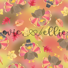 Load image into Gallery viewer, Thanksgiving Turkeys and Leaves - Multiple Colors