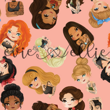 Load image into Gallery viewer, Tattooed Princesses-- Multiple Colors